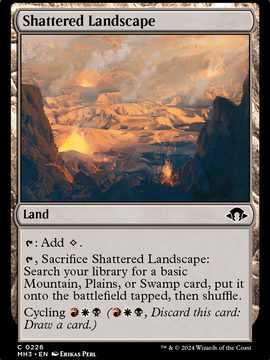 Shattered Landscape (MH3-226) - Modern Horizons 3