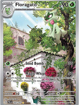 Floragato (197/193) [Scarlet & Violet: Paldea Evolved]