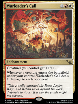 Warleader's Call (MKM-242) - Murders at Karlov Manor