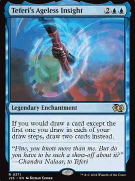 Teferi's Ageless Insight (J25-371) - Foundations Jumpstart