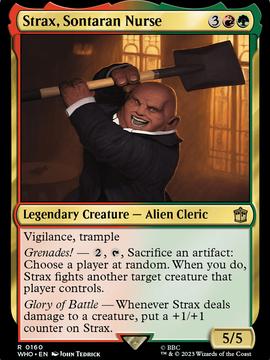 Strax, Sontaran Nurse (WHO-160) - Doctor Who