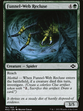 Funnel-Web Recluse (MH2-161) - Modern Horizons 2