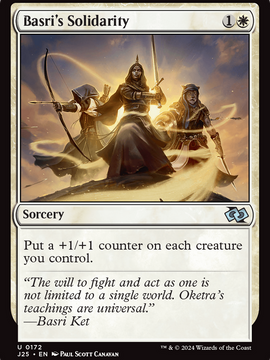 Basri's Solidarity (J25-172) - Foundations Jumpstart