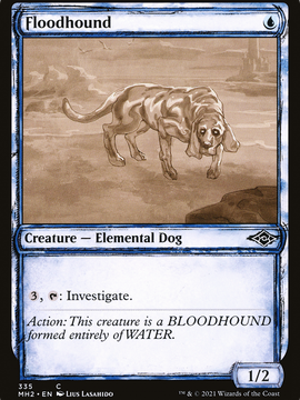Floodhound (MH2-335) - Modern Horizons 2: (Showcase)