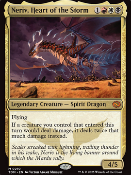Neriv, Heart of the Storm (TDM-210) - Tarkir: Dragonstorm
