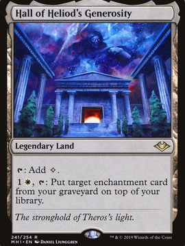 Hall of Heliod's Generosity (MH1-241) - Modern Horizons