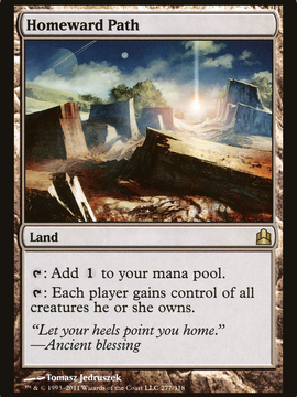 Homeward Path (CMD-277) - Commander 2011