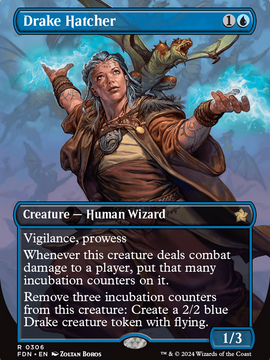 Drake Hatcher (FDN-306) - Foundations (Borderless)