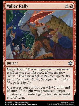 Valley Rally (BLB-159) - Bloomburrow