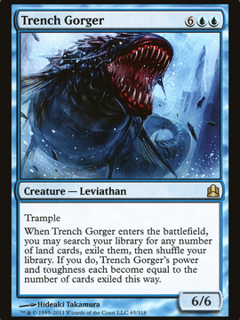 Trench Gorger (CMD-065) - Commander 2011