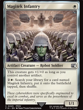 Magitek Infantry (FIN-025) - FINAL FANTASY Foil