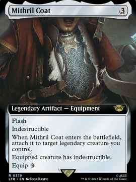 Mithril Coat (LTR-379) - The Lord of the Rings: Tales of Middle-earth: (Extended Art)