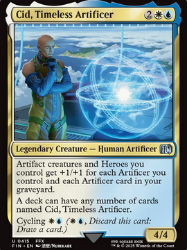 Cid, Timeless Artificer (FIN-415) - FINAL FANTASY