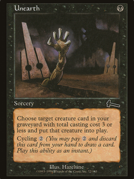 Unearth (ULG-072) - Urza's Legacy