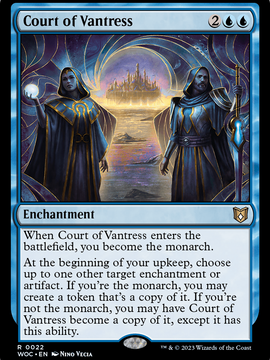 Court of Vantress (WOC-022) - Wilds of Eldraine Commander Foil