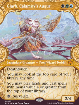 Glarb, Calamity's Augur (BLB-331) - Bloomburrow