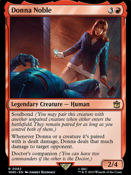 Donna Noble (WHO-082) - Doctor Who