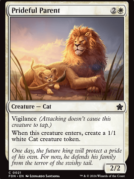 Prideful Parent (FDN-021) - Foundations