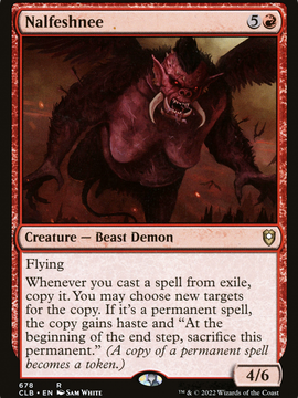 Nalfeshnee (CLB-678) - Commander Legends: Battle for Baldur's Gate