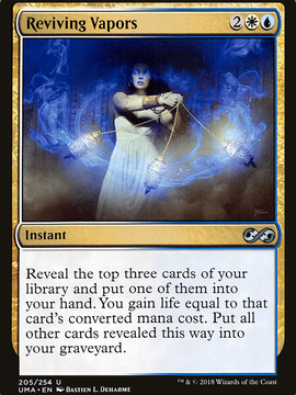 Reviving Vapors (UMA-205) - Ultimate Masters