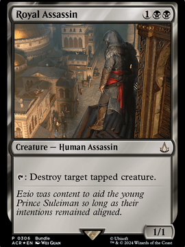 Royal Assassin (ACR-306) - Assassin's Creed Foil