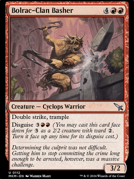 Bolrac-Clan Basher (MKM-112) - Murders at Karlov Manor