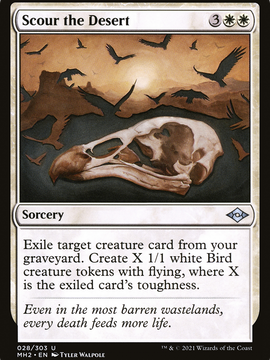 Scour the Desert (MH2-028) - Modern Horizons 2