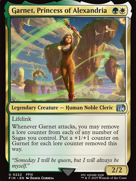 Garnet, Princess of Alexandria (FIN-222) - FINAL FANTASY