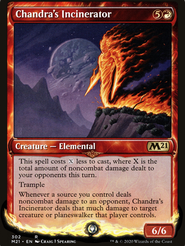 Chandra's Incinerator (M21-302) - Core Set 2021: (Showcase)