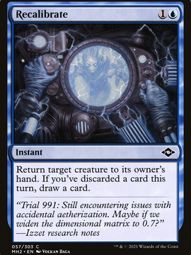 Recalibrate (MH2-057) - Modern Horizons 2
