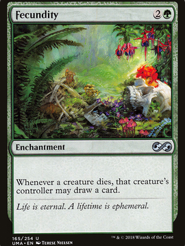 Fecundity (UMA-165) - Ultimate Masters