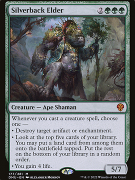 Silverback Elder (DMU-177) - Dominaria United