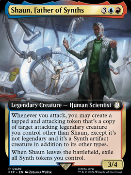 Shaun, Father of Synths (PIP-429) - Fallout: (Extended Art) Foil