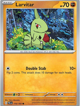 Larvitar (110/193) [Scarlet & Violet: Paldea Evolved]