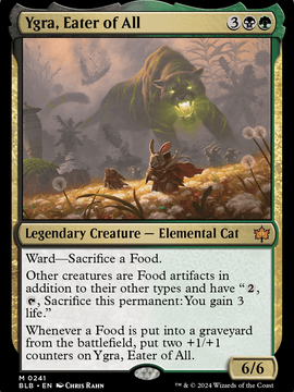 Ygra, Eater of All (BLB-241) - Bloomburrow