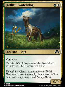 Faithful Watchdog (MH3-185) - Modern Horizons 3