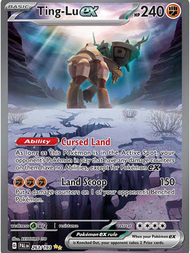 Ting-Lu ex (263/193) [Scarlet & Violet: Paldea Evolved]