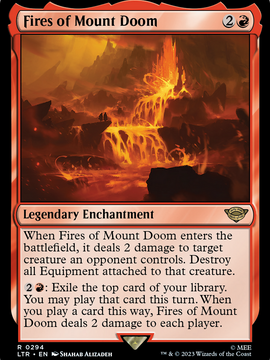 Fires of Mount Doom (LTR-294) - The Lord of the Rings: Tales of Middle-earth