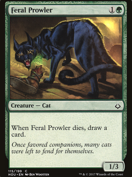 Feral Prowler (HOU-115) - Hour of Devastation