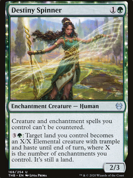 Destiny Spinner (THB-168) - Theros Beyond Death: (enchantment)