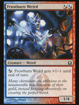 Frostburn Weird (RTR-215) - Return to Ravnica