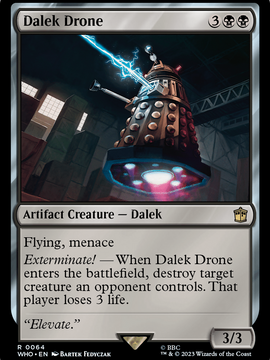 Dalek Drone (WHO-064) - Doctor Who