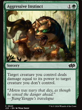 Aggressive Instinct (J25-623) - Foundations Jumpstart