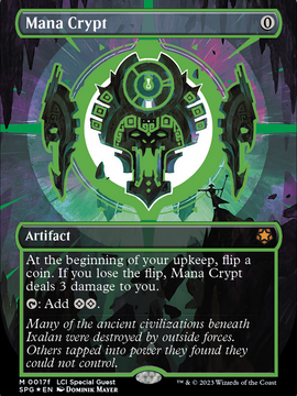 Mana Crypt (SPG-17F) - Special Guests (Borderless) Foil