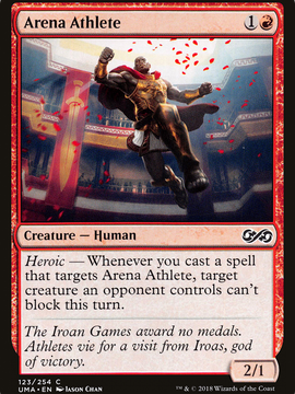 Arena Athlete (UMA-123) - Ultimate Masters Foil