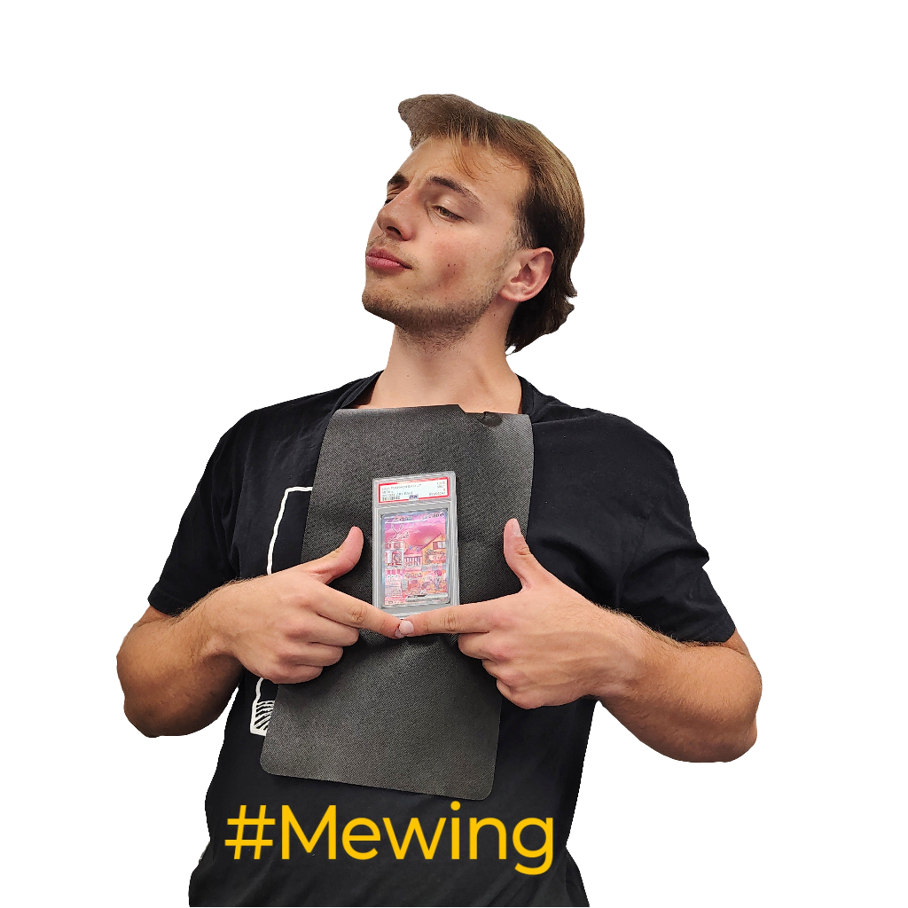 PSA 9 Mew ex Special Art Rare (SAR) - Pokemon 151 (SV2a) Japanese