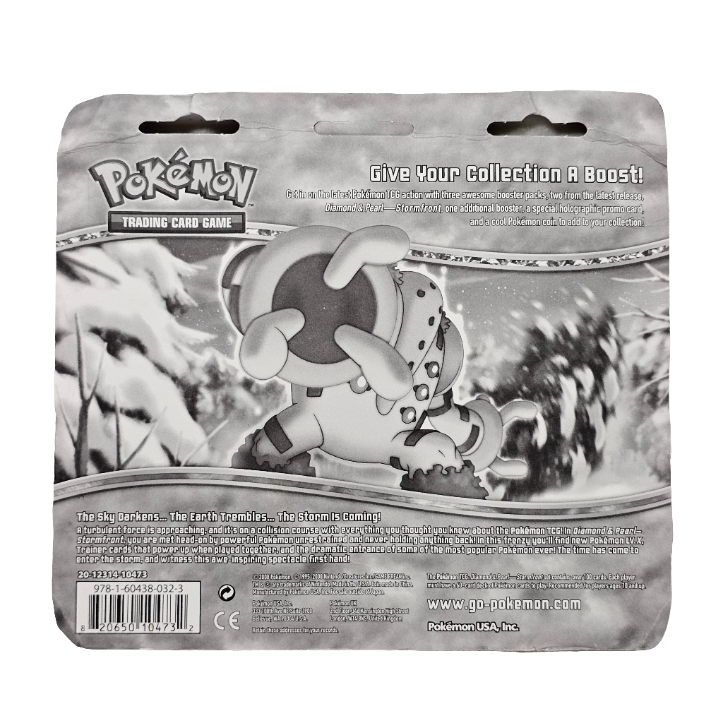 Diamond & Pearl: 3-Pack Blister (Dusknoir) (READ DESCRIPTION)