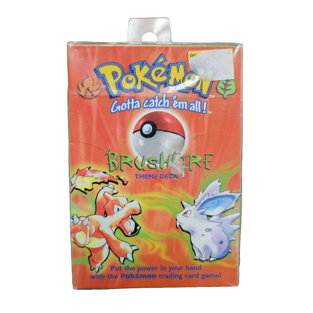 Base Set - Theme Deck (Brushfire) (READ DESCRIPTION)