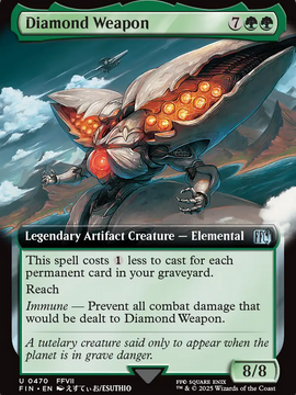 Diamond Weapon (FIN-470) - FINAL FANTASY: (Extended Art)