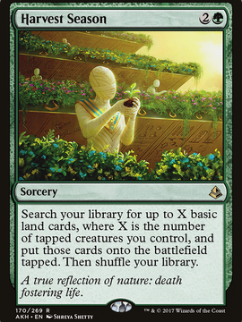 Harvest Season (AKH-170) - Amonkhet